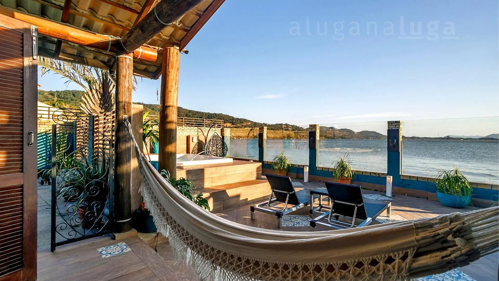 بيت للعطل فيلا Casa Beira Da Lagoa Jacuzzi Florianópolis البرازيل