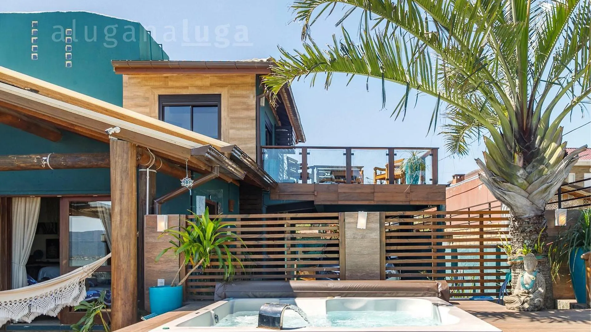 بيت للعطل فيلا Casa Beira Da Lagoa Jacuzzi Florianópolis