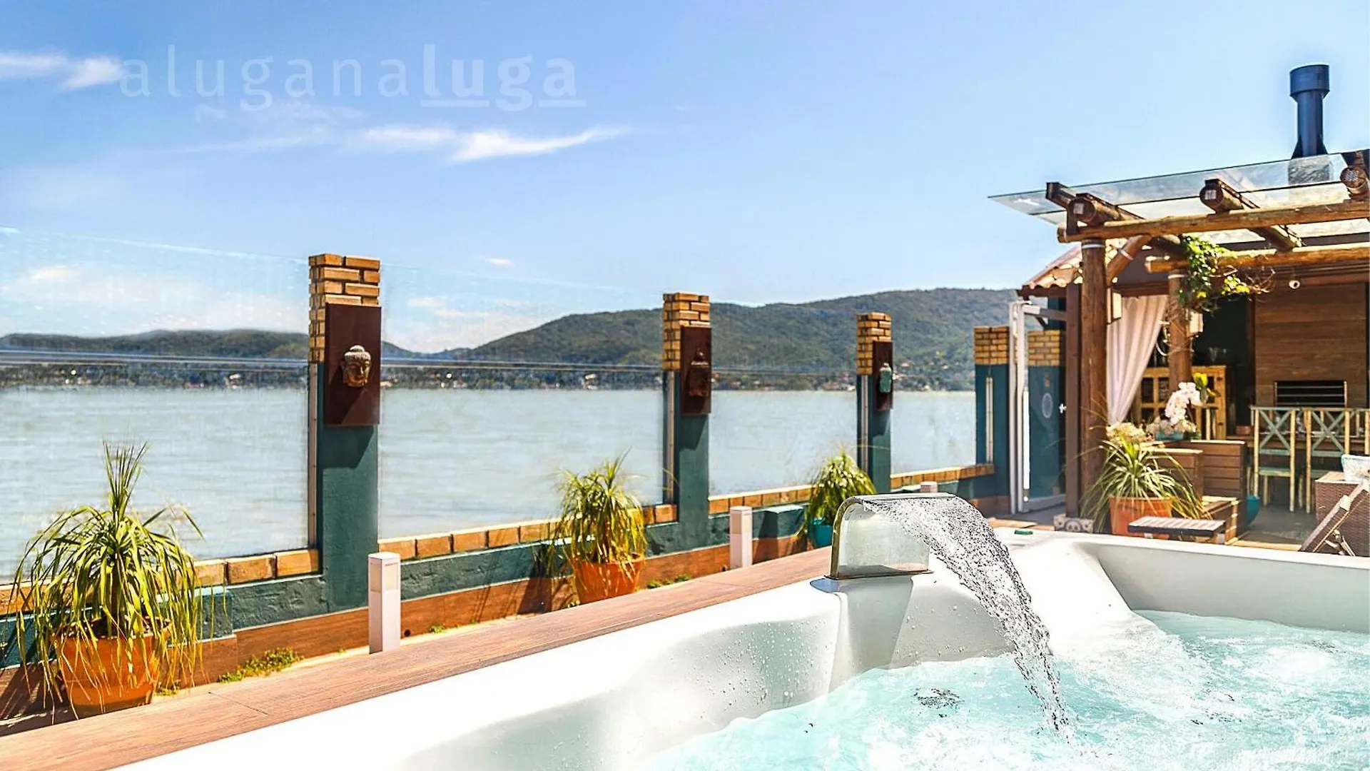 فيلا Casa Beira Da Lagoa Jacuzzi Florianópolis
