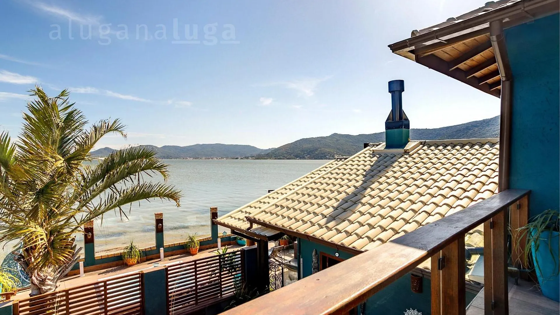 Feriehus Casa Beira Da Lagoa Jacuzzi Villa Florianópolis