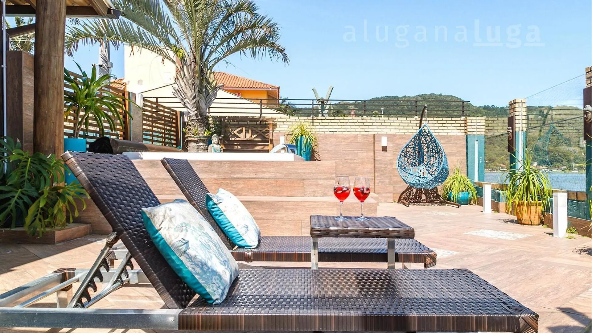 Casa Beira Da Lagoa Jacuzzi Villa Florianópolis Feriehus