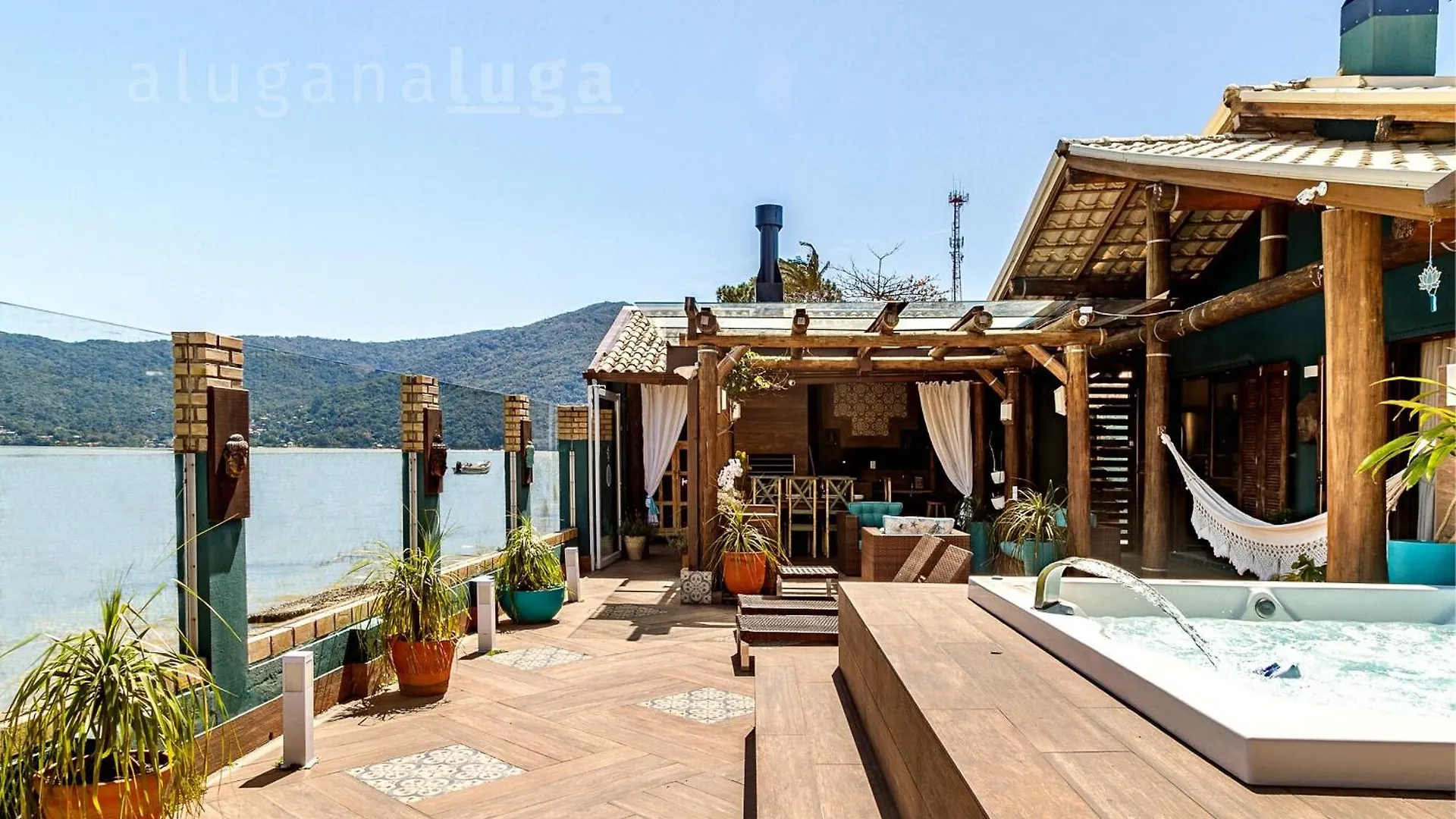 Casa Beira Da Lagoa Jacuzzi Villa Florianópolis 0*,