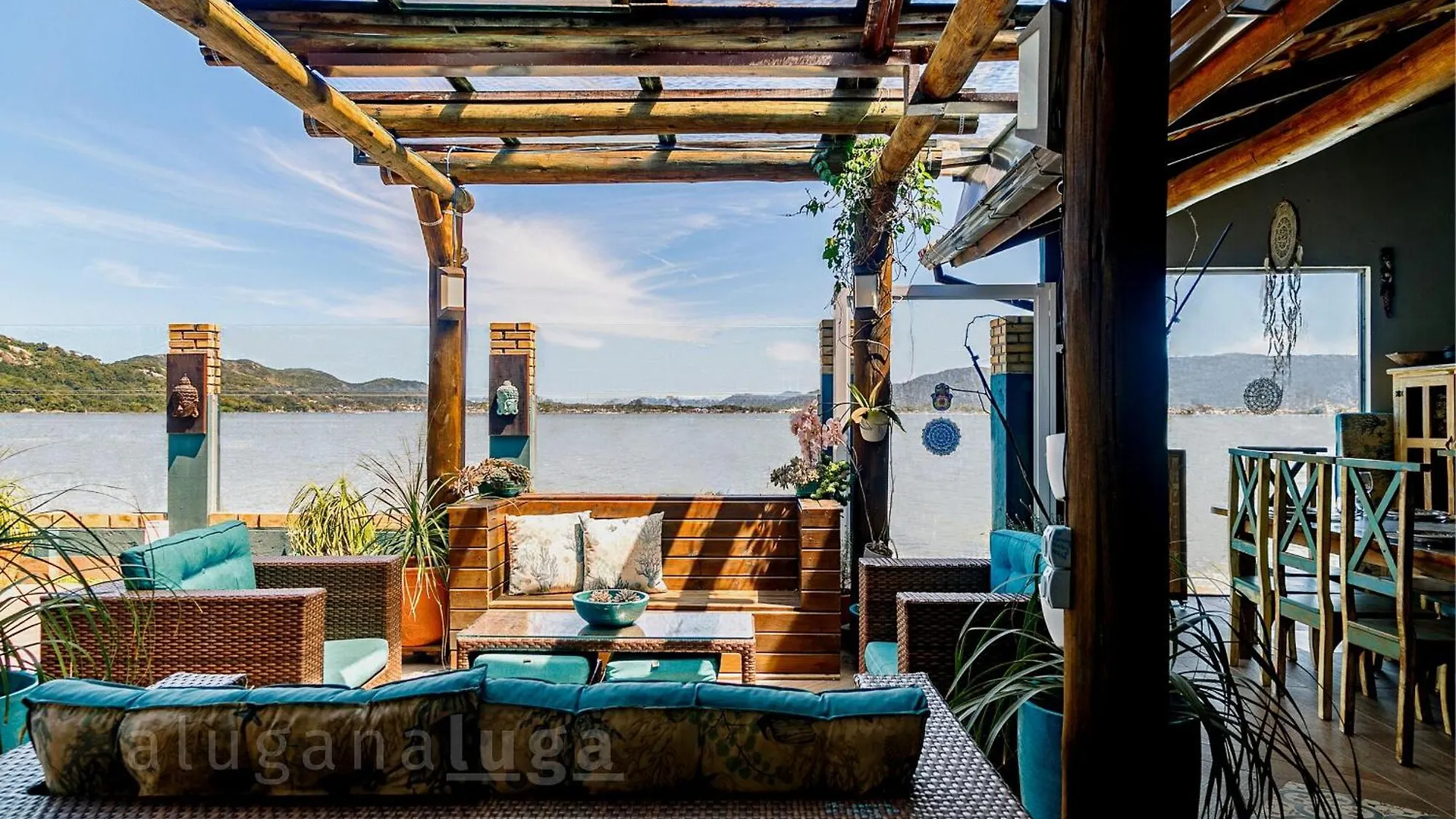 Casa Beira Da Lagoa Jacuzzi Villa Florianópolis Feriehus