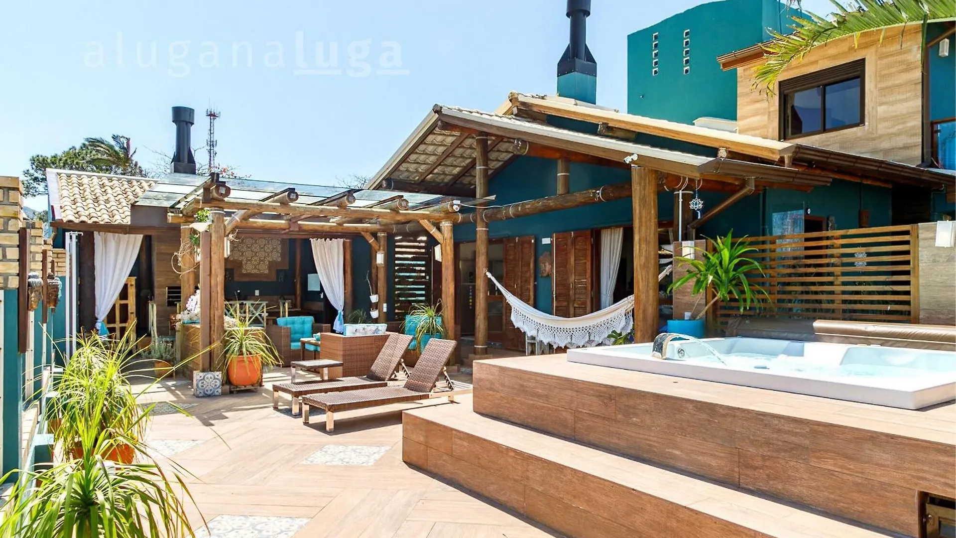 Feriehus Casa Beira Da Lagoa Jacuzzi Villa Florianópolis