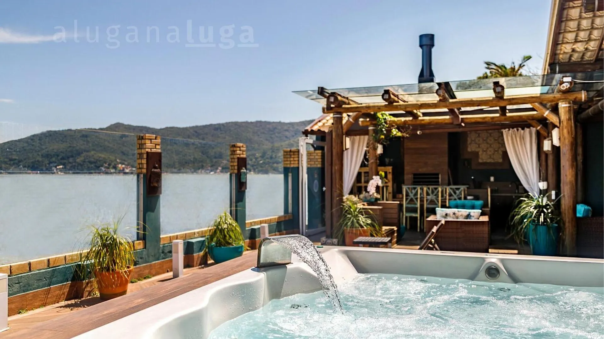 Casa Beira Da Lagoa Jacuzzi Villa Florianópolis